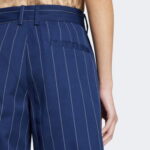 adidas Pinstripe Bermuda Kadın Mavi Şort