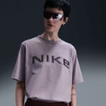 Nike Sportswear Kadın Mor T-Shirt