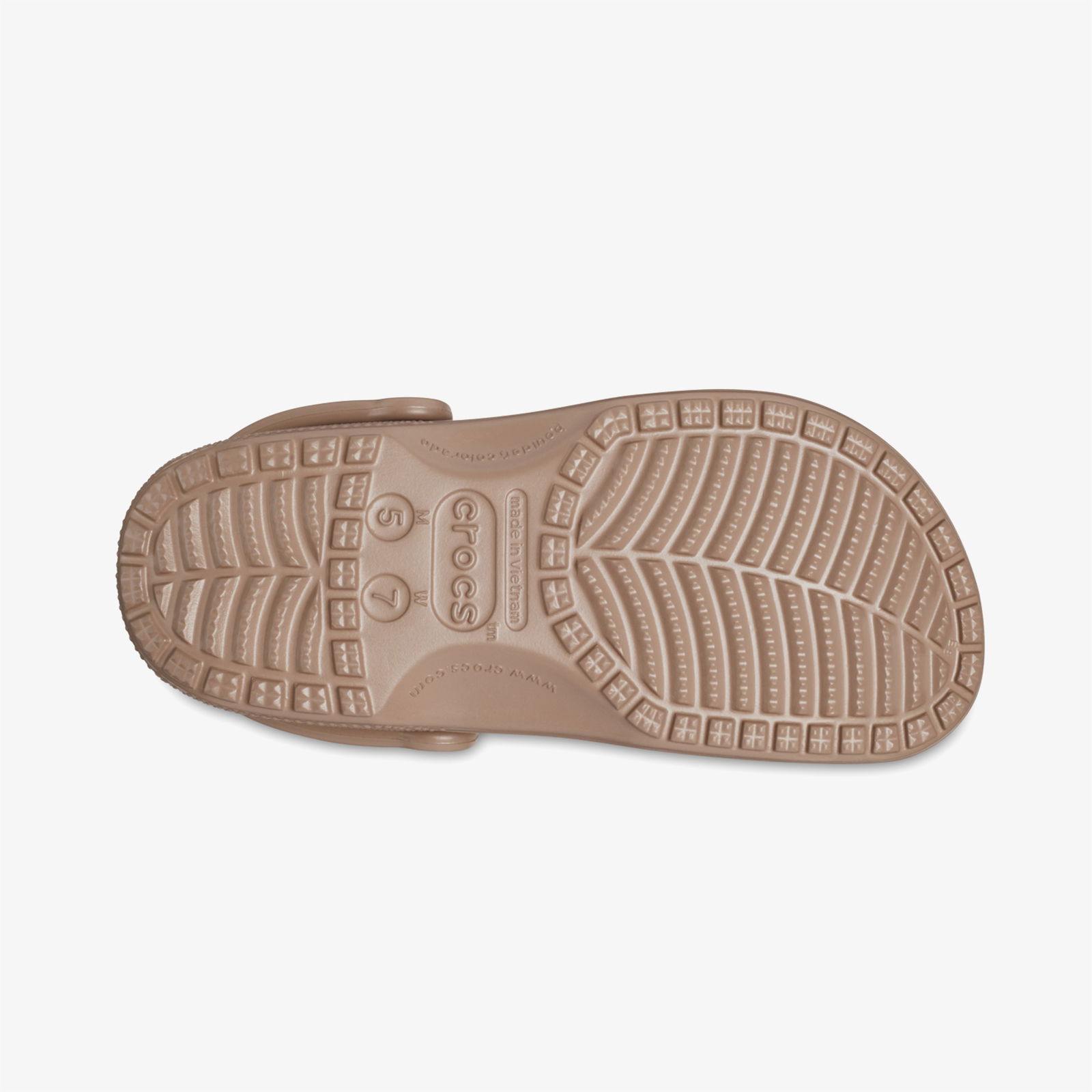 Fdd94503-5B6D-4E9D-Bacd-5A65Ff0D432F_Size2000X2000_Cropcenter Crocs Classic Unisex Kahverengi Terlik