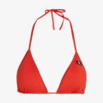 Calvin Klein Üçgen Kadın Kırmızı Bikini Üstü