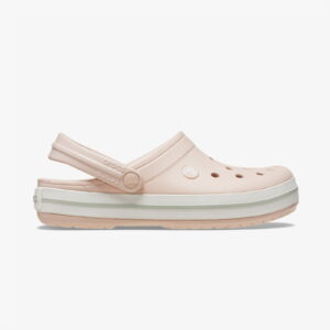 دمپایی صورتی یونینسکس Crocs Crocband