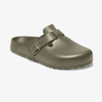 Birkenstock Boston Eva Erkek Yeşil Kapalı Terlik