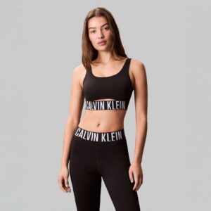 Calvin Klein İntense Power Medium Mesh Kadın Siyah Bra