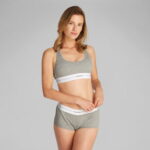 Calvin Klein Lightly Lined Kadın Gri Bra