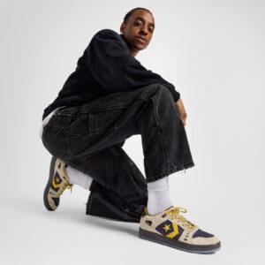 کفش کتانی سوت کرم یونینسکس Converse CONS AS-1 Pro