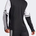 adidas Squadra 25 Erkek Siyah Futbol Sweatshirt