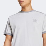 adidas Originals 3-Stripes Gri Erkek T-Shirt