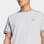 adidas Originals 3-Stripes Gri Erkek T-Shirt