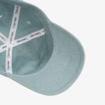 Calvin Klein Printed Monologo Kadın Mavi Şapka