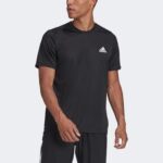 adidas D4M Erkek Siyah Antrenman T-Shirt
