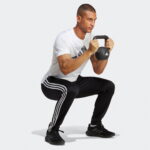 شلوار ورزشی مشکی مردانه آدیداس Tr-Es Base 3Pt - تصویر 16