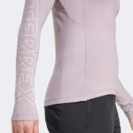 adidas Xpr Longsleeve Kadın Mor Antrenman Üstü