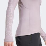 adidas Xpr Longsleeve Kadın Mor Antrenman Üstü