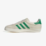 adidas Gazelle Indoor Erkek Bej/Yeşil Spor Ayakkabı