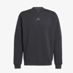 adidas Designed For Training Crew Erkek Siyah Sweatshirt