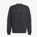 adidas Designed For Training Crew Erkek Siyah Sweatshirt