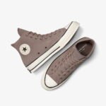 Converse Chuck 70 Unisex Kahverengi Süet Sneaker