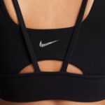 Nike Alate Ellipse LL Kadın Siyah Bra