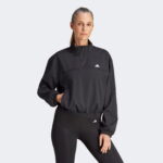 adidas Aeroready Train Essentials Kadın Siyah Antrenman Üstü