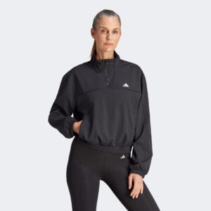 adidas Aeroready Train Essentials Kadın Siyah Antrenman Üstü