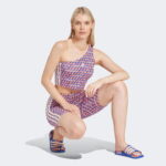 adidas Farm Tank Kadın Mor Antrenman Bra