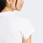 adidas Future Icons Small Logo Baby Kadın Beyaz T-Shirt