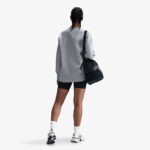 Nike Sportswear Phoenix Fleece Kadın Gri Sweatshirt