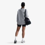 Nike Sportswear Phoenix Fleece Kadın Gri Sweatshirt