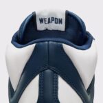 Converse Weapon Unisex Lacivert Deri Sneaker