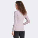 adidas Xpr Longsleeve Kadın Mor Antrenman Üstü