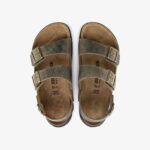 Birkenstock Milano Ct Bf Artic Old Erkek Haki Sandalet