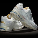 New Balance 2002 Lifestyle Unisex Beyaz Spor Ayakkabı