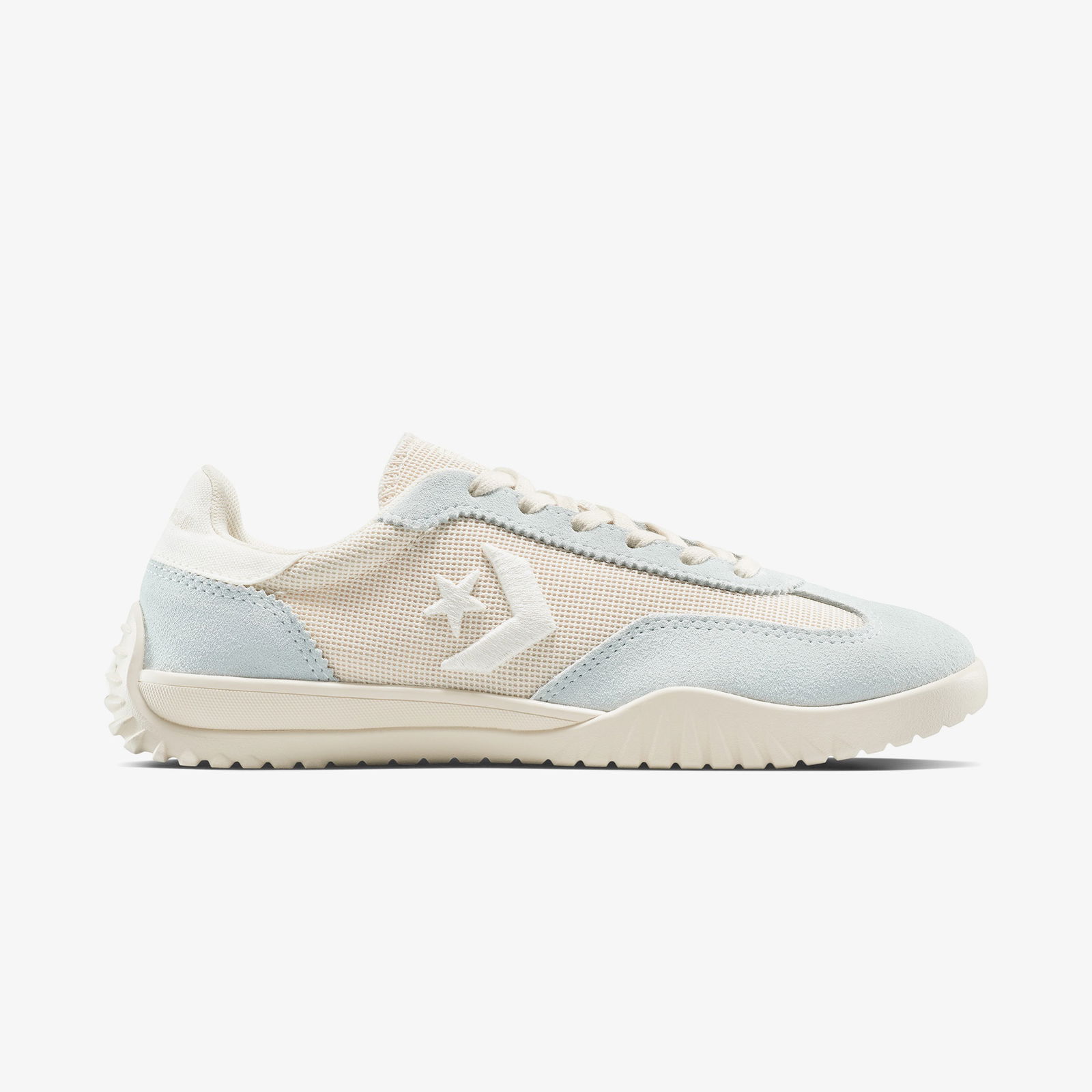 167F2Ed9-B788-4648-9C12-11D3E591025E_Size2000X2000_Cropcenter Converse Run Star Trainer Unisex Mavi Deri Sneaker