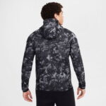 Nike Tech Windrunner Erkek Gri Kapüşonlu Sweatshirt