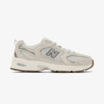 کفش کتانی بژ زنانه New Balance 530 - تصویر 12