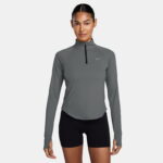 Nike Tempo Dri-Fit Kadın Gri Sweatshirt