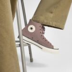 Converse Chuck 70 Unisex Kahverengi Süet Sneaker