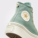 Converse Chuck Taylor All Star Lift Unisex Yeşil Platform Sneaker