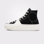 Converse Chuck Taylor All Star Construct Unisex Siyah Sneaker
