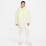 Nike Sportswear Sherpa Kadın Beyaz Ceket