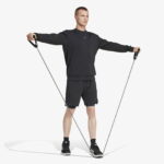 adidas Designed For Training Crew Erkek Siyah Sweatshirt