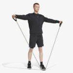 adidas Designed For Training Crew Erkek Siyah Sweatshirt