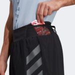 adidas Terrex Agravic Trail Running Erkek Siyah Şort