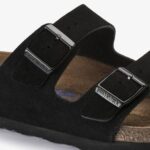 Birkenstock Arizona Sfb Vl Kadın Siyah Terlik
