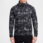 Nike Tech Windrunner Erkek Gri Kapüşonlu Sweatshirt