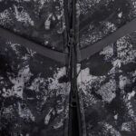 Nike Tech Windrunner Erkek Gri Kapüşonlu Sweatshirt