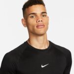 Nike Pro Dri-FIT Erkek Siyah T-Shirt