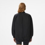 Calvin Klein Long Bomber Kadın Siyah Ceket