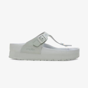 Birkenstock Gizeh Platform Flex Kadın Gri Terlik