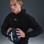Nike Pro Dri-Fit Midlayer Erkek Siyah Sweatshirt